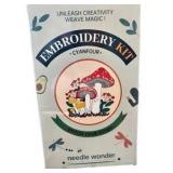 Two New Embroidery Kits