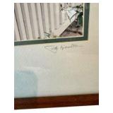 Rustic Porch Rocking Chair Print