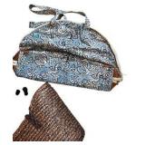 Two Overnight Bags & Tote