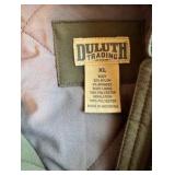Duluth Trading XL Green Coat