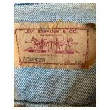 Levi Jean Jacket - Size XL