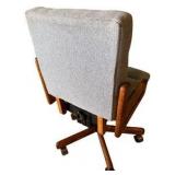 Oak Office Chair