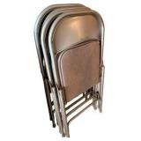 Two Card Tables & 4 Chairs
