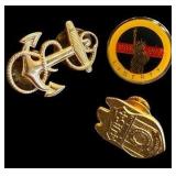 Vintage US Military & Commemorative Pins