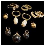 Fabulous Earrings & Pearl Pendants