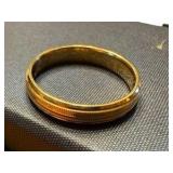 14K - Size 8 - Hoff Brand Gold Band