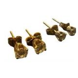 Diamond Stud Earrings