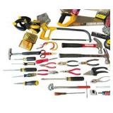 Variety of Hand Tools & Garage Items!