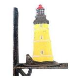 Antique Cast Iron Lighthouse Bell