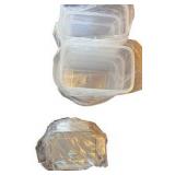 Grater & Containers