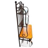 3-Tier Decorative Baker/Wine Rack