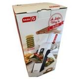 Vegetable Slicer & 2 Framed Healthy Food Lists