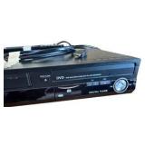 Panasonic VHS/DVD Player