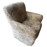 Upholstered Swivel Chair