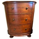 Winners Only Renaissance Oval Nightstand
