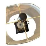 Black & Gold Accent Table Lamp