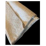 King Size White Top Quilt