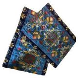 Blue & Yellow King Size Comforter Set