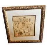Pair of Framed Tulip Flower Prints