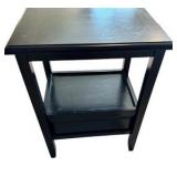 Black Small Side Table