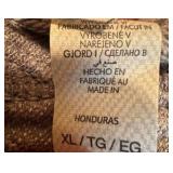 Size XL Cozy Clothing
