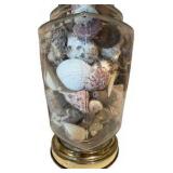 Seashell Table Lamp