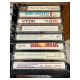 Collection of Cassette Tapes