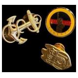 Vintage US Military & Commemorative Pins