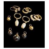Fabulous Earrings & Pearl Pendants