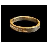 14K & Diamond Size 8 Ring