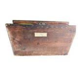 Antique Tobacco Chest