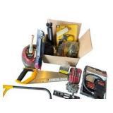 Variety of Hand Tools & Garage Items!