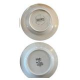 Set of 4 Collector Lighthouse Plates