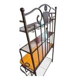 3-Tier Decorative Baker/Wine Rack