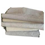 Set of 5 Green Small Rugs