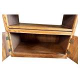 Small Oak TV Stand
