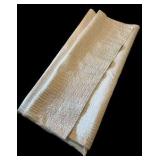 King Size White Top Quilt