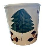 Set of 4 Watt Pottery Canisters