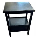 Black Small Side Table