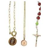 Variety of Cross & Religious Necklaces