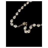 Crystal/Clear Bead Rosary