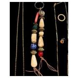 Variety of Unmarked Jewelry Items