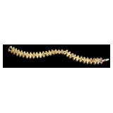 Three Pearl Beaded Bracelets