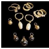 Fabulous Earrings & Pearl Pendants