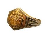 1976 Stillwater High School Class Ring - 10K