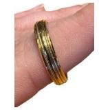 14K - Size 8 - Hoff Brand Gold Band