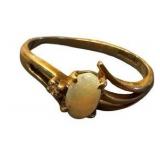 Two 10k Size 6 Rings