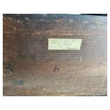 Antique Tobacco Chest