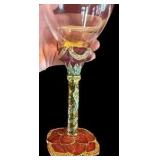 Jeweled Wine Cocktail Glass by 2 Saints