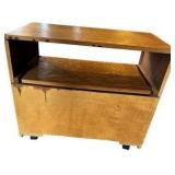 Small Oak TV Stand